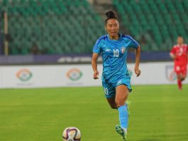 Indian women’s football team