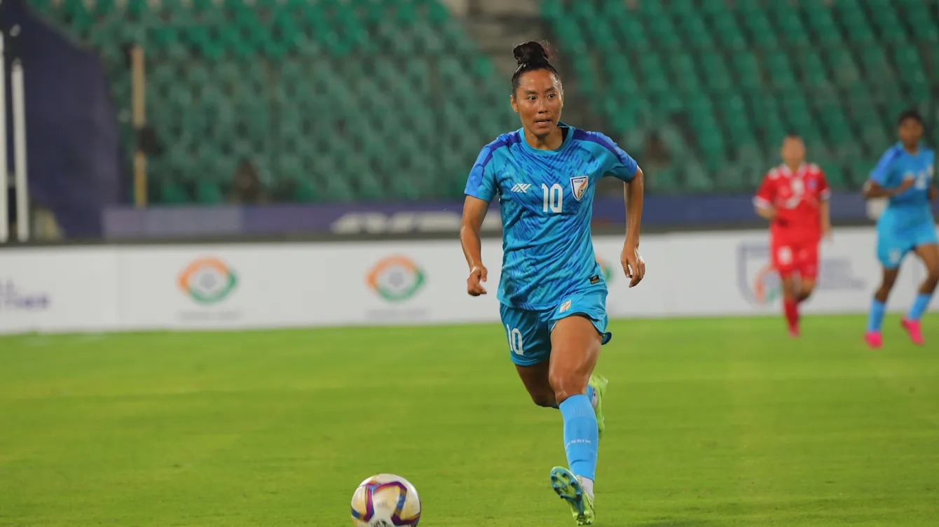 Indian women’s football team