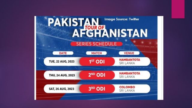 ODI Schedule