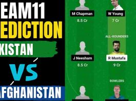 AFG vs PAK Dream11 Prediction 3rd ODI, R Premadasa Stadium, Weather Report | Afghanistan vs Pakistan Dream11 Team