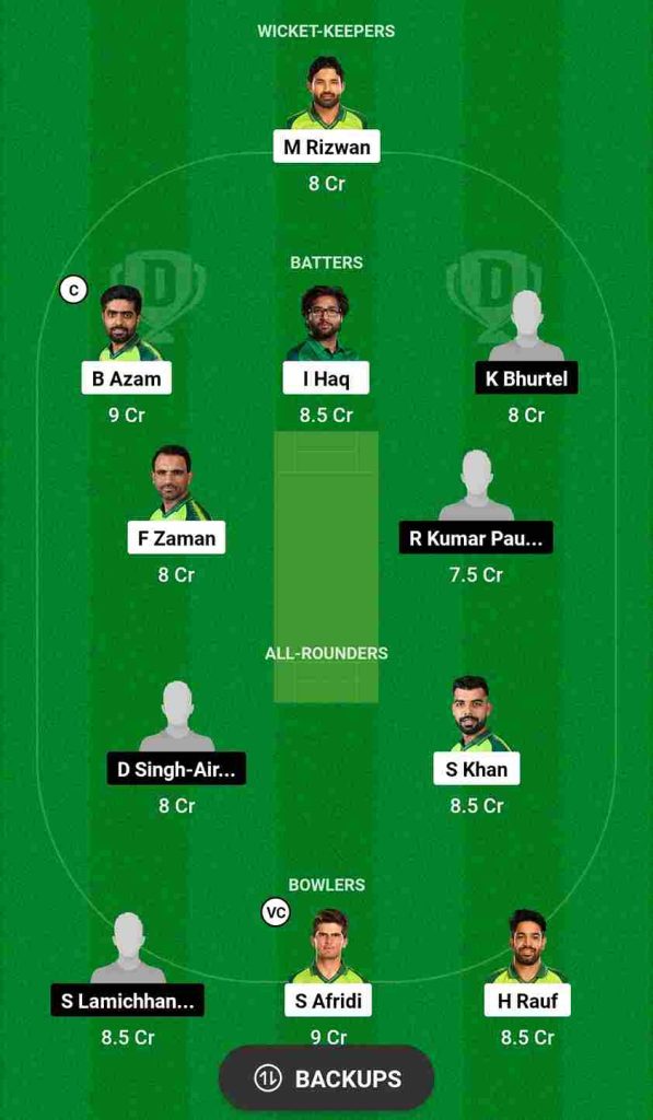 PAK vs NEP Dream11 Prediction 1st Match Asia Cup 2023 | Pakistan vs Nepal Dream11 Team, Multan Cricket Stadium Pitch Report, Multan Weather Report