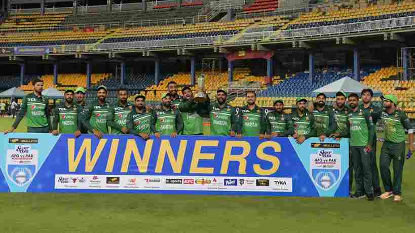 PAK vs AFG 2023: Pakistan won the ODI Series by 3-0 and became No.1 Team in ODI PAK vs AFG 2023: Pakistan won the ODI Series by 3-0 and became No.1 Team in ODI