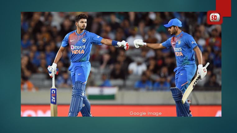 Shreyas Iyer and KL Rahul