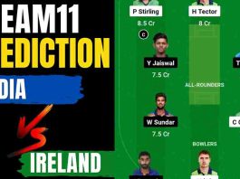 IND vs IRE Dream11 Prediction, Weather Forecast 3rd T20I 2023 | India vs Ireland Dream11 Team, The Village, Malahide Cricket Club Pitch Report