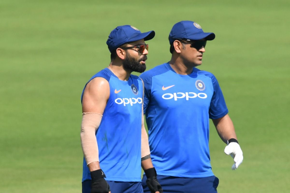 Virat Kohli-MS Dhoni Best Captain