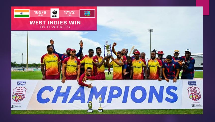 WI vs IND T20I WI vs IND T20I