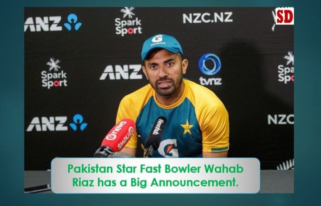 Wahab Riaz