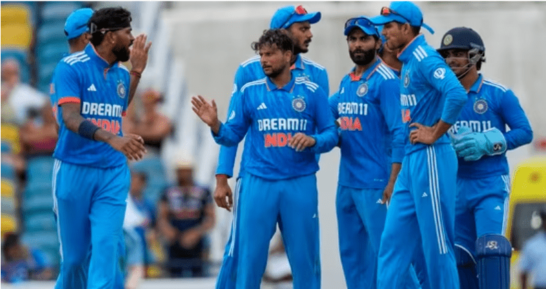 Indian Cricket Team IND vs WI 2nd T20
