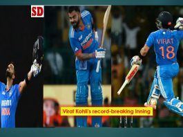 Virat Kohli's record-breaking Inning