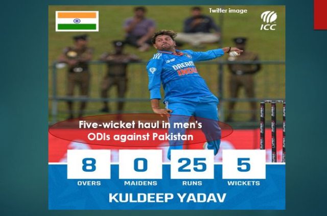 Asia Cup 2023 kuldeep yadev