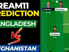 BAN vs AFG Dream11 Prediction 4th Match Asia Cup 2023 | Bangladesh vs Afghanistan Dream11 Team, Gaddafi Stadium Lahore Pitch Report