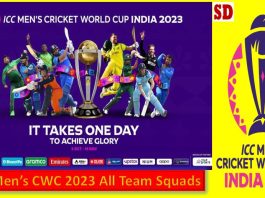 Cricket World Cup 2023