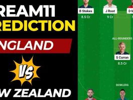 ENG vs NZ Dream11 Prediction 1st ODI 2023 | England vs New Zealand Dream11 Team, Sophia Gardens Cardiff Pitch Report