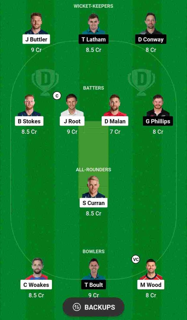 ENG vs NZ Dream11 Prediction 1st ODI 2023 | England vs New Zealand Dream11 Team, Sophia Gardens Cardiff Pitch Report