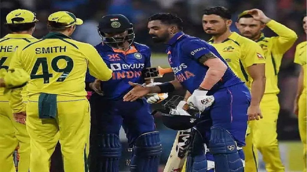 IND VS AUS mohali IND VS AUS