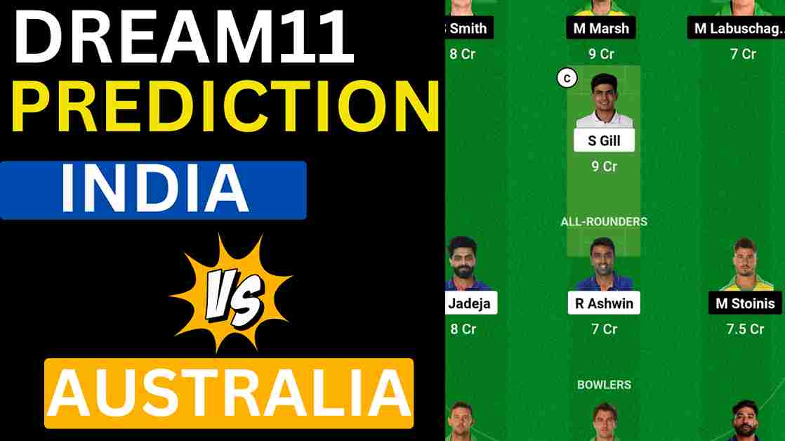 IND vs AUS Dream11 Prediction 2nd ODI Match | India vs Australia Dream11 Team, Holkar Cricket Stadium Indore Pitch Report IND vs AUS Dream11 Prediction 2nd ODI Match | India vs Australia Dream11 Team, Holkar Cricket Stadium Indore Pitch Report