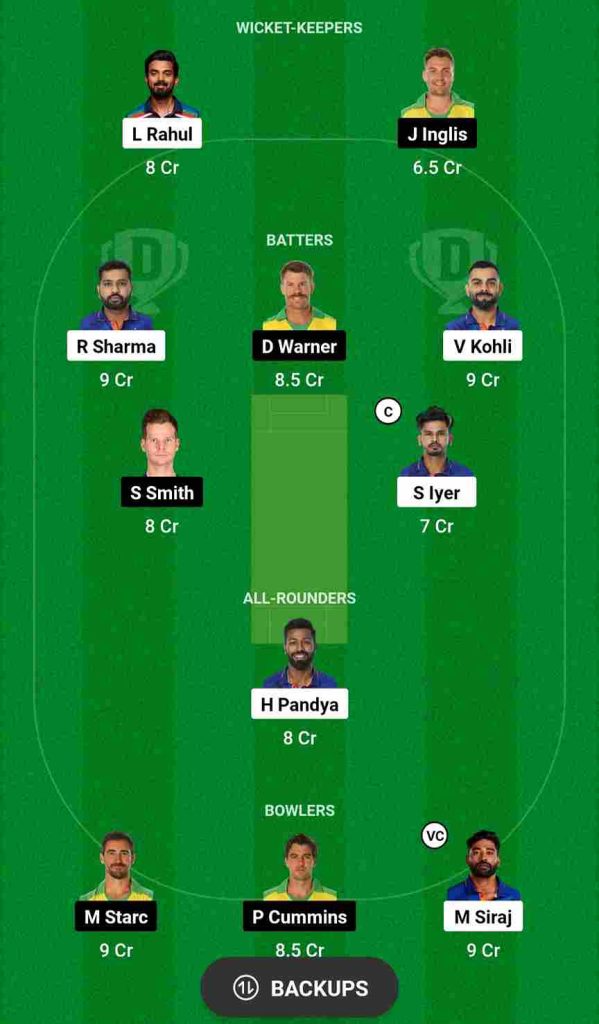 IND vs AUS Dream11 Prediction 3rd ODI 2023 | India vs Australia Dream11 Team, Saurashtra Cricket Association Stadium Rajkot Pitch Report