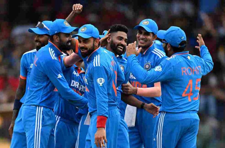 IND vs SL 2023: Siraj Rocks but Sri Lanka Ended at 50/10, Hardik took Three wickets | India vs Sri Lanka Asia Cup 2023 Final