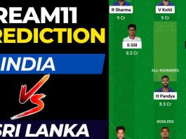 IND vs SL Dream11 Prediction 4th Match Asia Cup 2023 Super Four | India vs Sri Lanka Dream11 Team, R. Premadasa Stadium Pitch Report