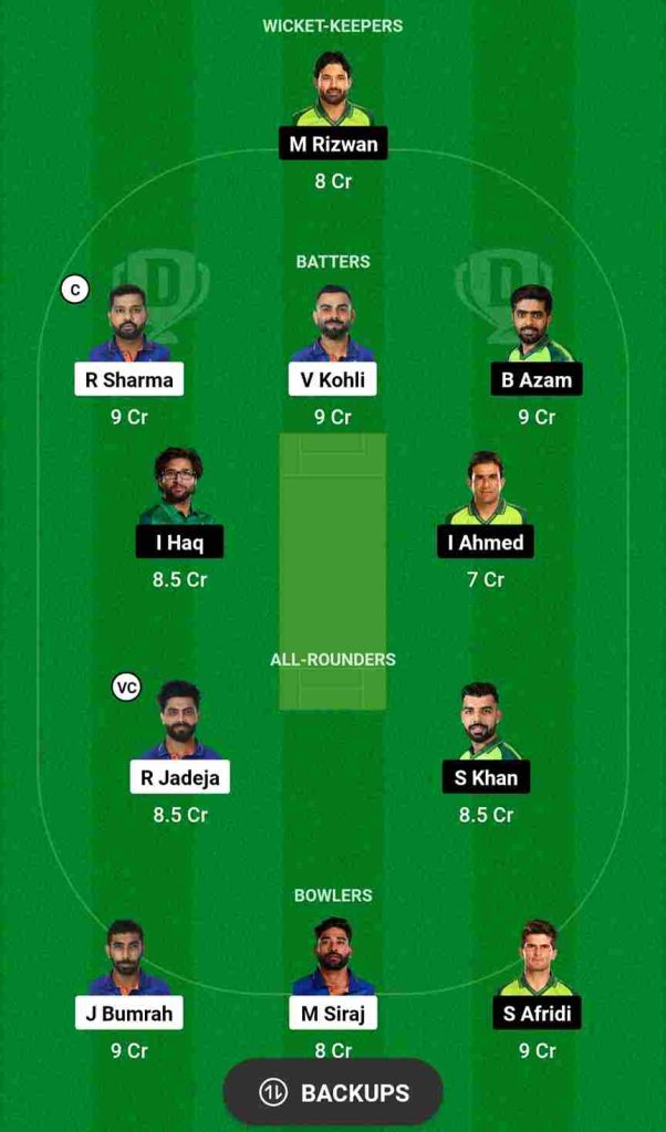 IND vs PAK Dream11 Prediction 3rd Match Asia Cup 2023 | India vs Pakistan Dream11 Team, Pallekele International Cricket Stadium Pitch Report