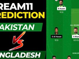 PAK vs BAN Dream11 Prediction 1st Match Super 4 Asia Cup 2023 | Pakistan vs Bangladesh Dream11 Team, Gaddafi Cricket Stadium Lahore Pitch Report