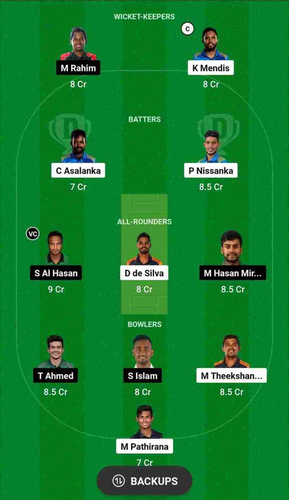 SL vs BAN Dream11 Prediction 2nd Super Four Match | Sri Lanka vs Bangladesh Dream11 Team, R. Premadasa Cricket Stadium Pitch Report