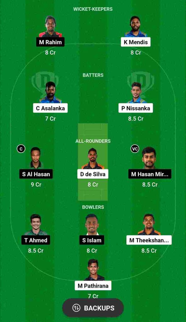 SL vs BAN Dream11 Prediction 2nd Super Four Match | Sri Lanka vs Bangladesh Dream11 Team, R. Premadasa Cricket Stadium Pitch Report