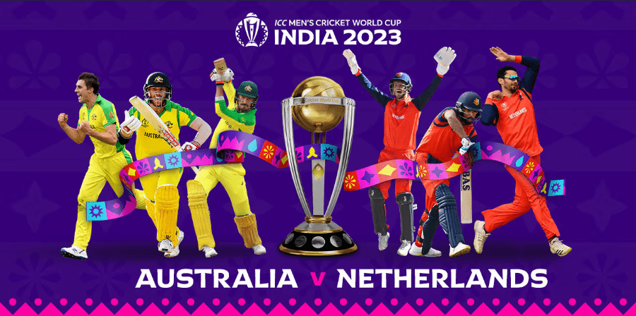 AUS VS NED ICC WC 2023