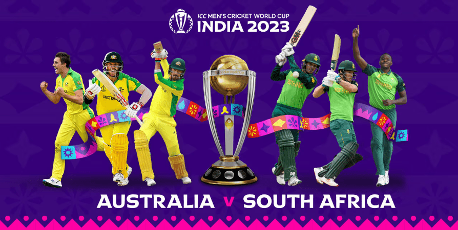 AUS VS SA ICC WC 2023