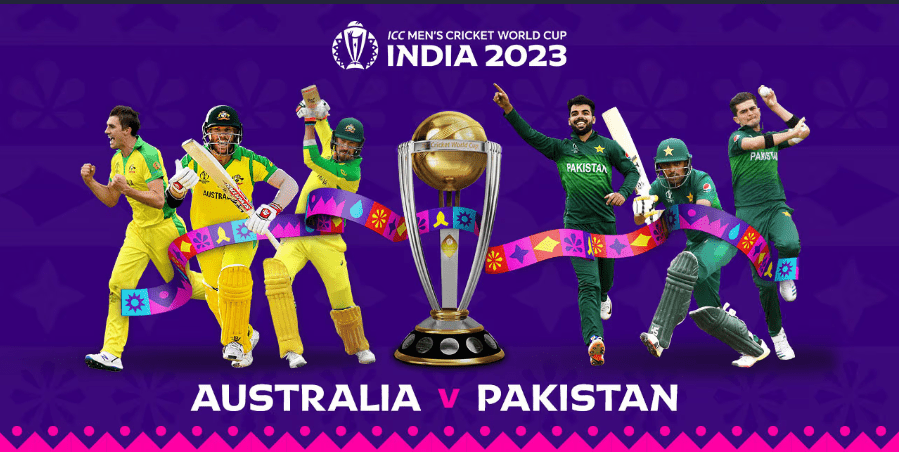 AUS VS PAK ICC WC 2023