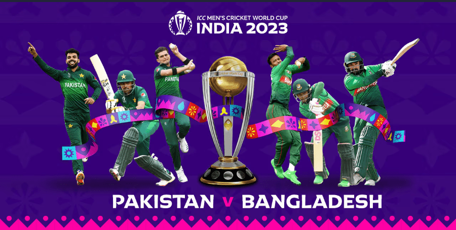 BAN VS PAK ICC WC 2023