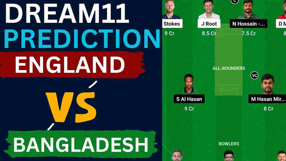 ENG vs BAN Dream11 Prediction World Cup 2023 | England vs Bangladesh Dream11 Team, HPCA Stadium Dharamshala Pitch Report