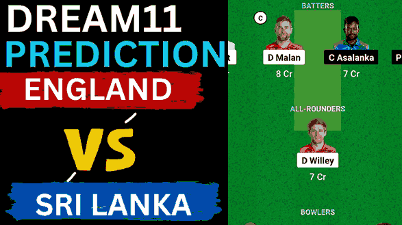 ENG vs SL Dream11 Prediction World Cup 2023 | England vs Sri Lanka Dream11 Team, M Chinnaswamy Stadium Bengaluru Pitch Report