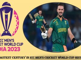 ICC Men’s Cricket World Cup 2023