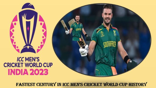 ICC Men’s Cricket World Cup 2023