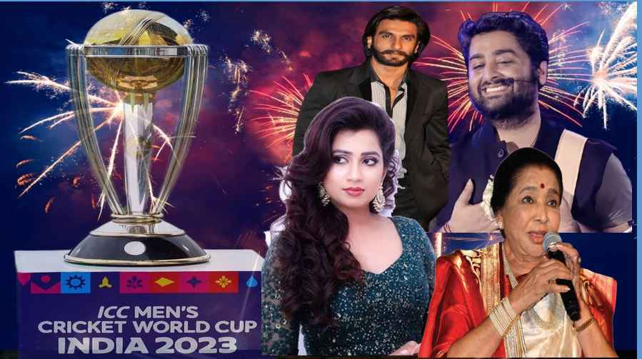 ICC World Cup 2023 Opening Ceremony