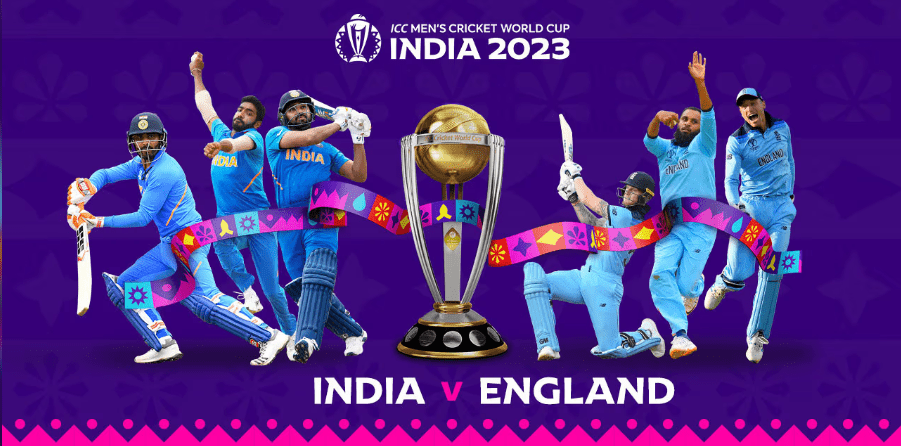 IND VS ENG ICC WC 2023