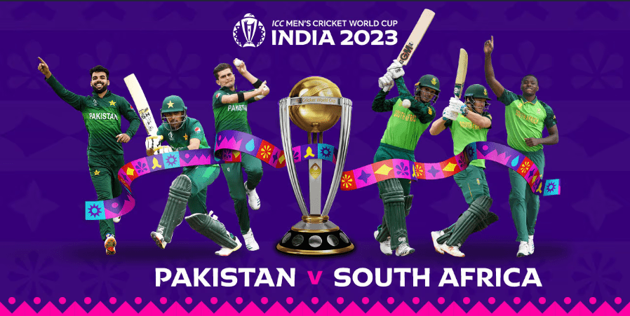 SA VS PAK ICC WC 2023