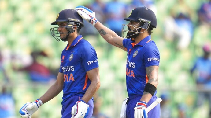 VIRAT-GILL ICC WC 2023