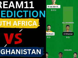 SA vs AFG Dream11 Prediction World Cup 2023 South Africa vs Afghanistan Dream11 Team, Narendra Modi Stadium Pitch Report