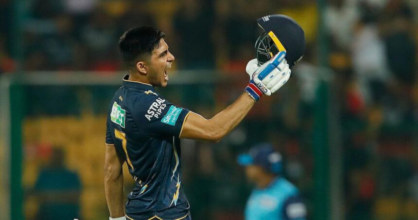 Shubhman Gill