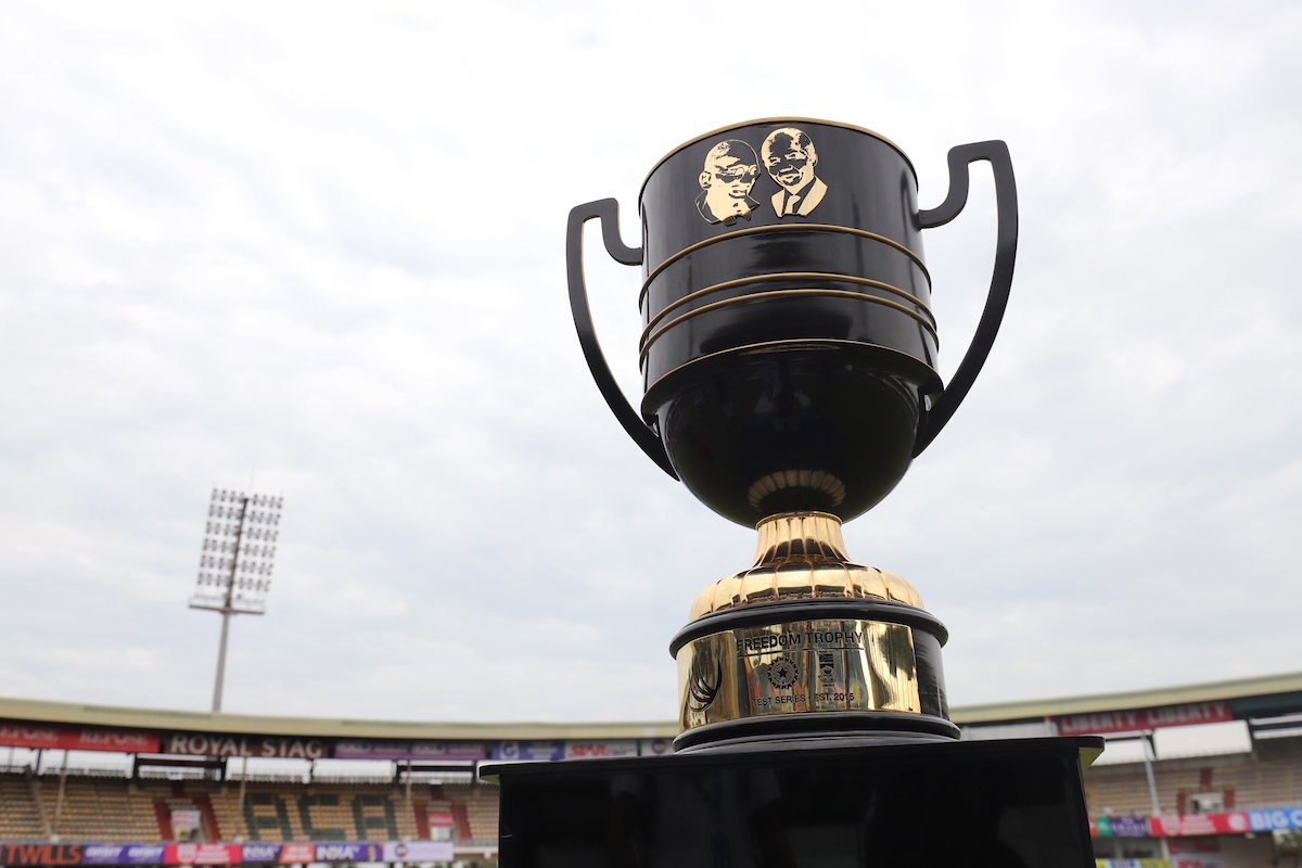 Gandhi-Mandela Trophy IND vs SA