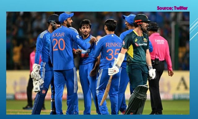 IND vs AUS T-20I series