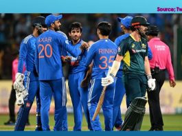 IND vs AUS T-20I series