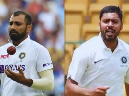 IND vs SA: Team India Updated Squad, Mohd. Shami replaced by Avesh Khan for the 2nd Test against South Africa