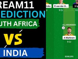 SA vs IND Dream11 Prediction 1st ODI, Best Picks with Captain and Vice-Captain, The Wanderers Stadium Pitch Report | South Africa vs India ODI Series 2023