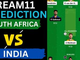 SA vs IND Dream11 Prediction 3rd ODI [C & VC], Boland Park Pitch Report | South Africa vs India ODI Series 2023