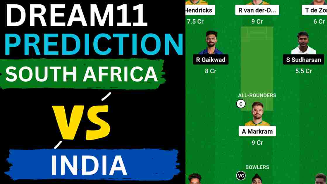 SA vs IND Dream11 Prediction 3rd ODI [C & VC], Boland Park Pitch Report | South Africa vs India ODI Series 2023