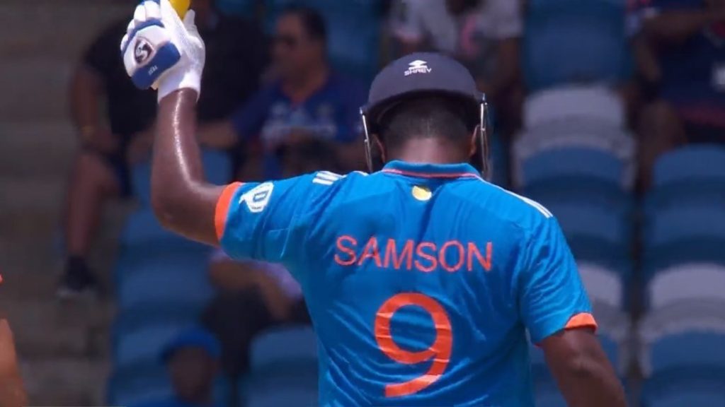 Sanju Samson 