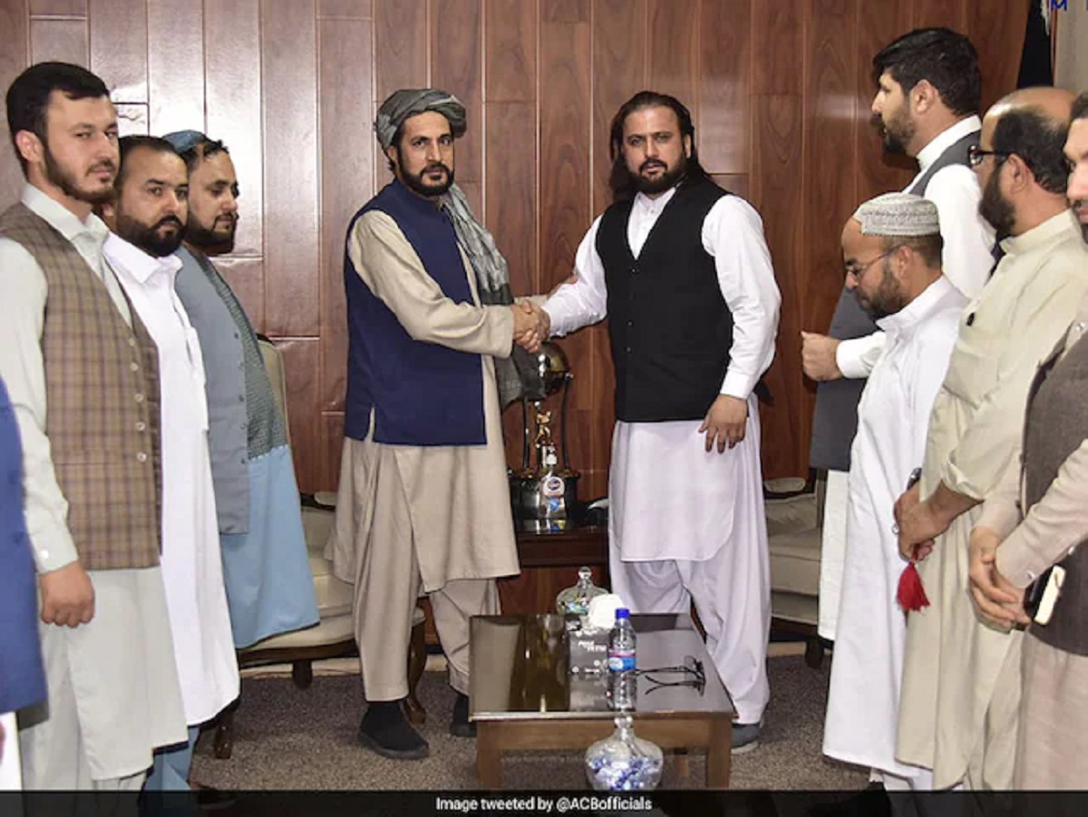 Taliban Agree To Support The Afghanistan Cricket Board And The Sport Of ...